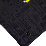 Off-White Multilogo Soccer S/S Tee Black - Black T-Shirts OMAD00SF25JER0021010 Detail View 4 | GATE