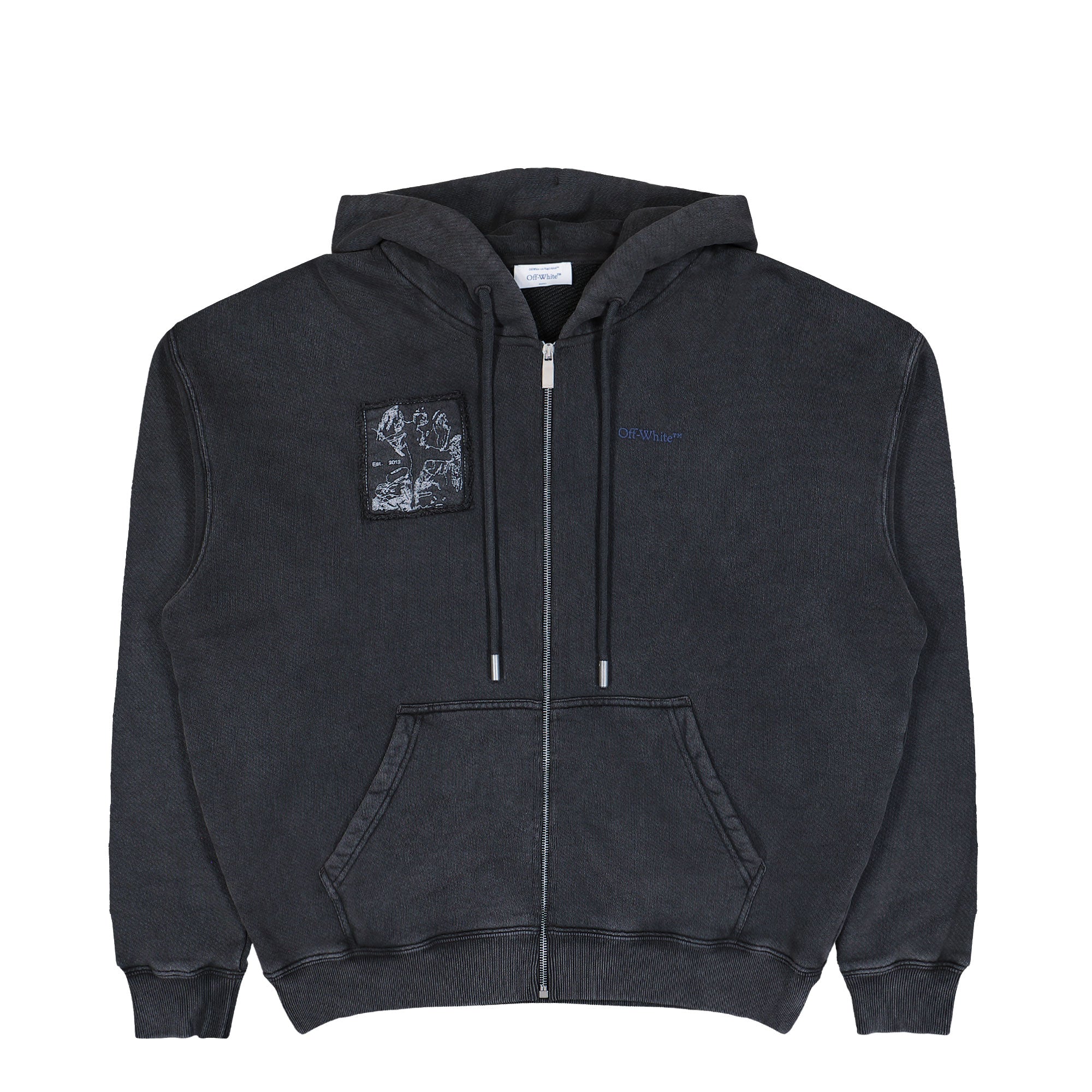 Fade Painting Skate Zip Hoodie GATE