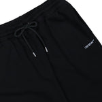 Off-White Scribble Diag Sweatpant Black - White Sweat & Track Pants OMCH05AF25FLE0021001 Detail View 4 | GATE