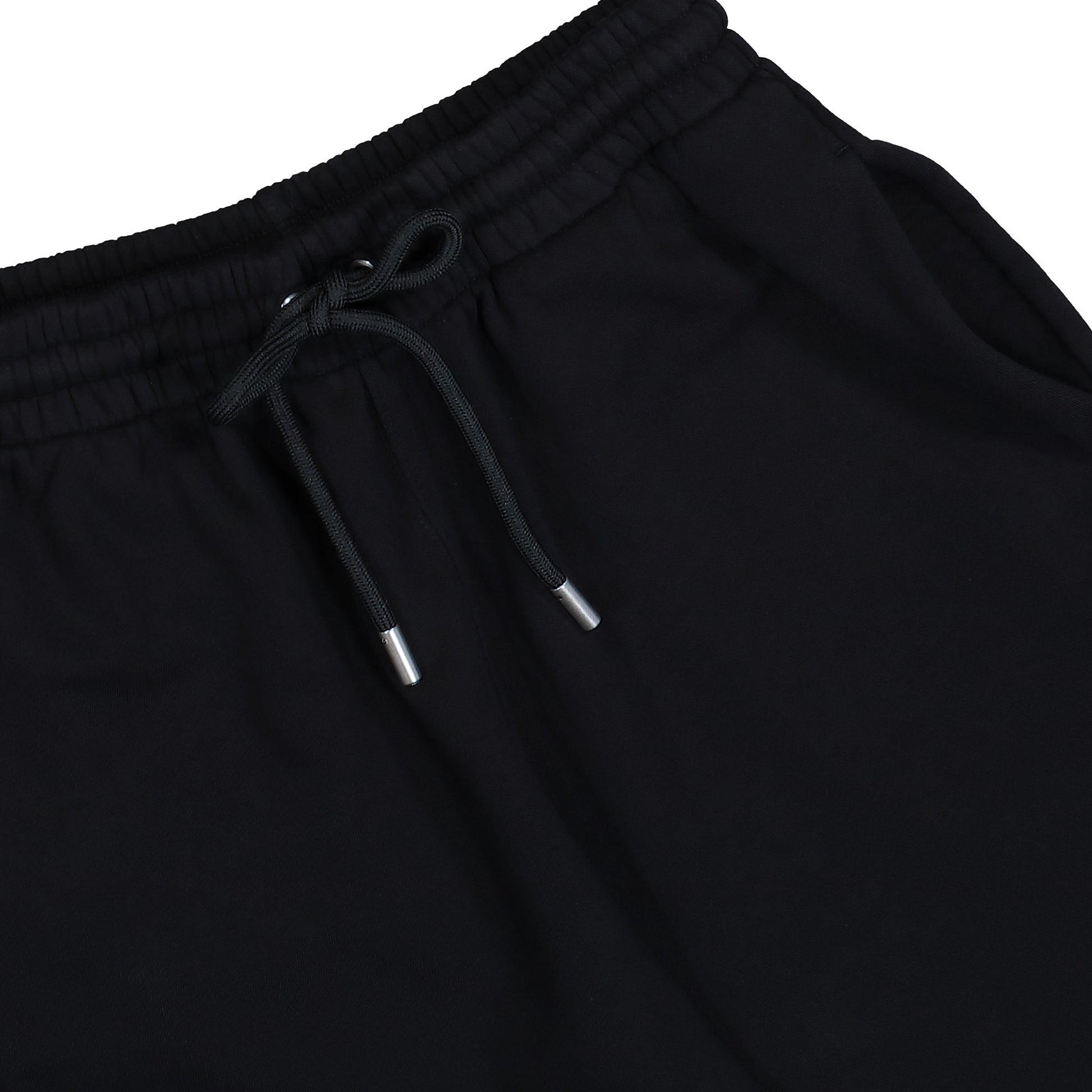 Off-White Ink Arrow Skate Sweatshort Black - White Shorts OMCI013F25FLE0041001 Detail View 4 | GATE