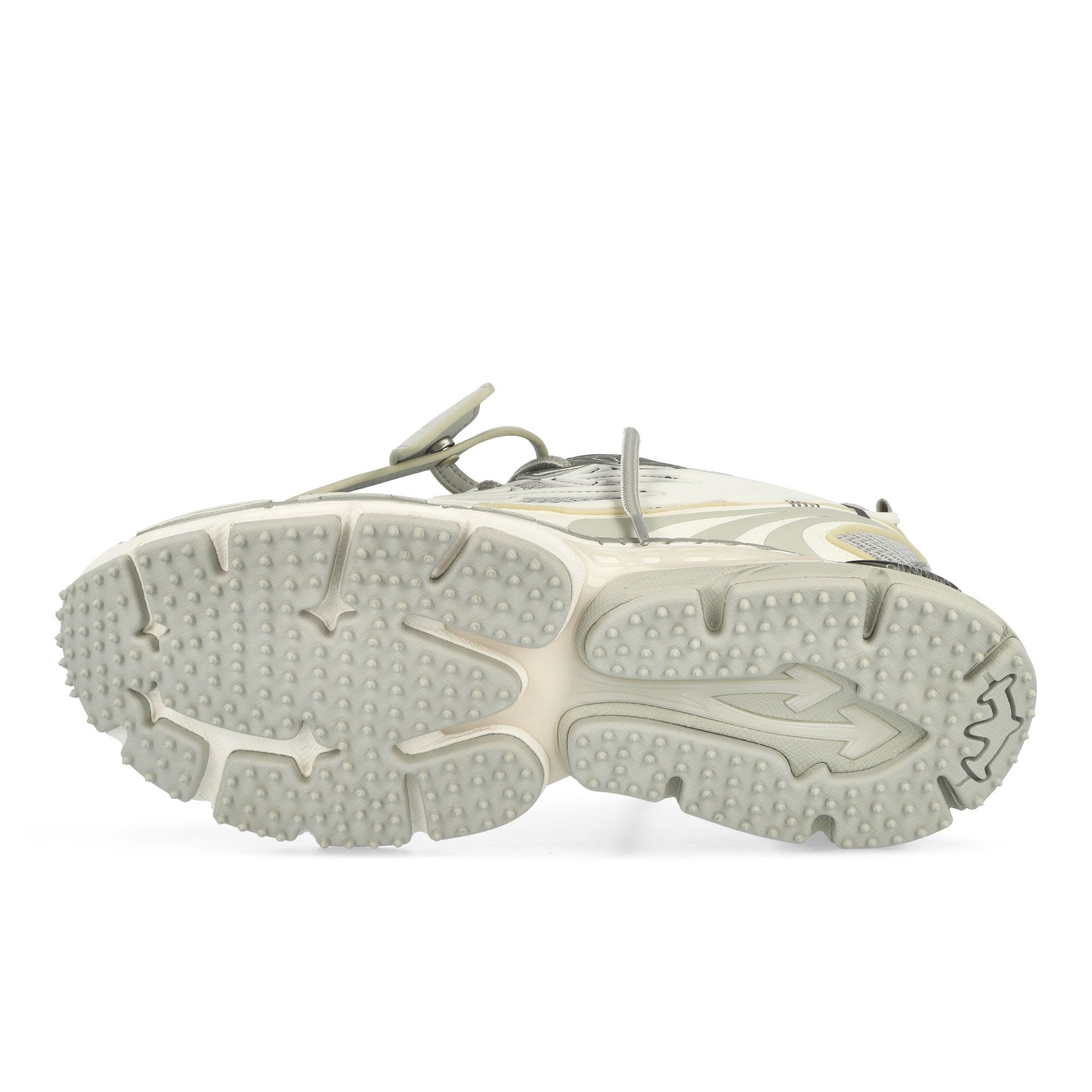 Off-White Be Right Back Sneakers Grey - Silver Sneaker OMIA295C99FAB0010972 Detail View 6 | GATE