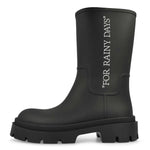 Off-White Reboot Rainy Days Boots Black - White Boots OMIE00BC99MAT0011001 Detail View 1 | GATE