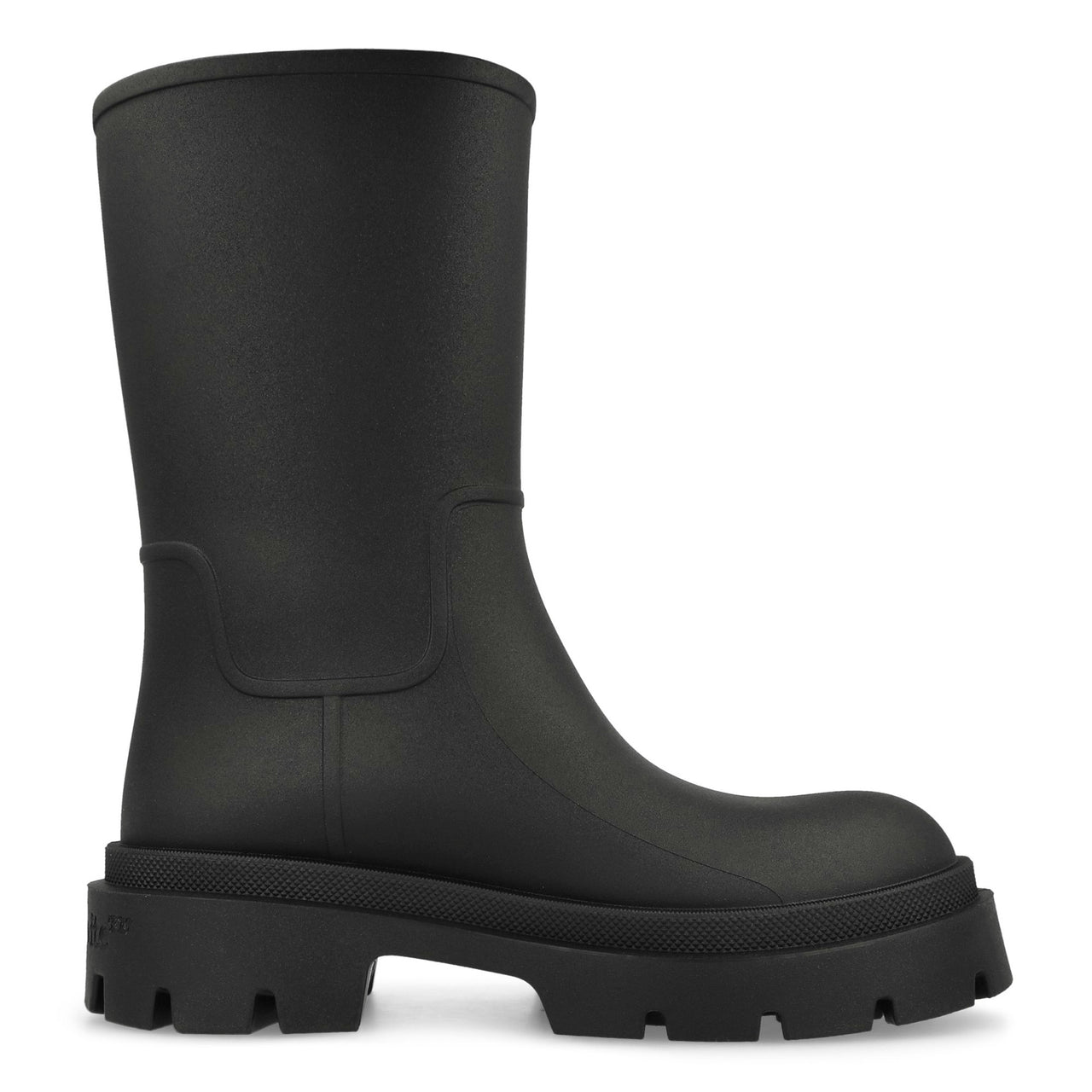 Off-White Reboot Rainy Days Boots Black - White Boots OMIE00BC99MAT0011001 Detail View 1 | GATE