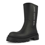 Off-White Reboot Rainy Days Boots Black - White Boots OMIE00BC99MAT0011001 Detail View 4 | GATE