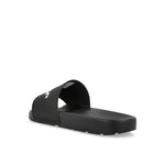 Off-White Bookish Sliders Black - White Slides OMIU002C99MAT0021001 Detail View 3 | GATE