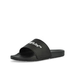 Off-White Bookish Sliders Black - White Slides OMIU002C99MAT0021001 Detail View 4 | GATE