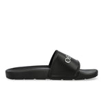 Off-White Bookish Sliders Black / White Slides OMIU002S26MAT0021001 Detail View 2 | GATE

