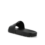 Off-White Bookish Sliders Black / White Slides OMIU002S26MAT0021001 Detail View 3 | GATE
