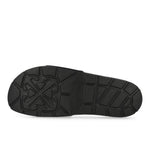 Off-White Bookish Sliders Black / White Slides OMIU002S26MAT0021001 Detail View 6 | GATE
