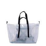 Off White Heritage Day Off Tote Ripstop Transparent Tote Bag OMNA20TC99FAB0017910 Detail View 2 | GATE

