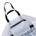 Off White Heritage Day Off Tote Ripstop Transparent Tote Bag OMNA20TC99FAB0017910 Detail View 5 | GATE
