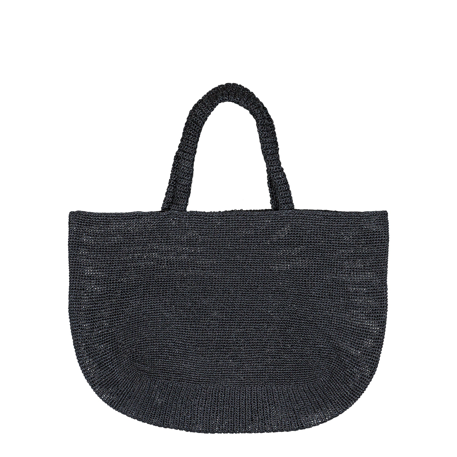 Off White Jitney Tote Quote Black / White Tote Bag OMNA20VC99FAB0011001 Detail View 2 | GATE
