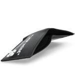 Off-White Jitney Quote Bifold Wallet Bold Green Black - White OMNC098C99LEA0011001 Detail View 6 | GATE
