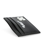 Off-White Jitney Quote Card Case Bold Green Black - White OMND09FC99LEA0011001 Detail View 5 | GATE
