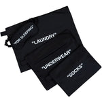 Off White Travel Kid Black / White travel Kid OMNJ001C99FAB0011001 Detail View 2 | GATE
