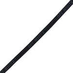 Off White Tape Belt Arrow 38MM Black / Black Belts OMRB14LC99FAB0011010 Detail View 5 | GATE
