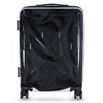 Off-White Quote Arrow Trolly Transparent - B Duffle Bag OMZH002F25PLA0017910 Detail View 1 | GATE
