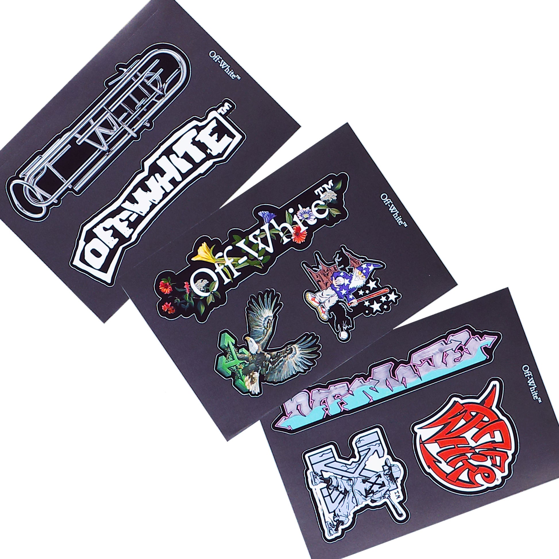 Off-White Quote Arrow Trolly Transparent - B Duffle Bag OMZH002F25PLA0017910 Detail View 10 | GATE
