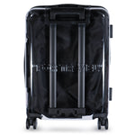 Off-White Quote Arrow Trolly Transparent - B Duffle Bag OMZH002F25PLA0017910 Detail View 2 | GATE
