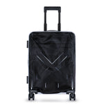 Off-White Quote Arrow Trolly Transparent - B Duffle Bag OMZH002F25PLA0017910 Detail View 4 | GATE
