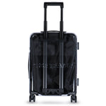 Off-White Quote Arrow Trolly Transparent - B Duffle Bag OMZH002F25PLA0017910 Detail View 5 | GATE
