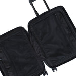 Off-White Quote Arrow Trolly Transparent - B Duffle Bag OMZH002F25PLA0017910 Detail View 6 | GATE
