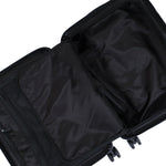 Off-White Quote Arrow Trolly Transparent - B Duffle Bag OMZH002F25PLA0017910 Detail View 7 | GATE
