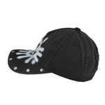 Rassvet Sun Fade Cap Black Caps PACC18K004-1 Close-up | Overkill
