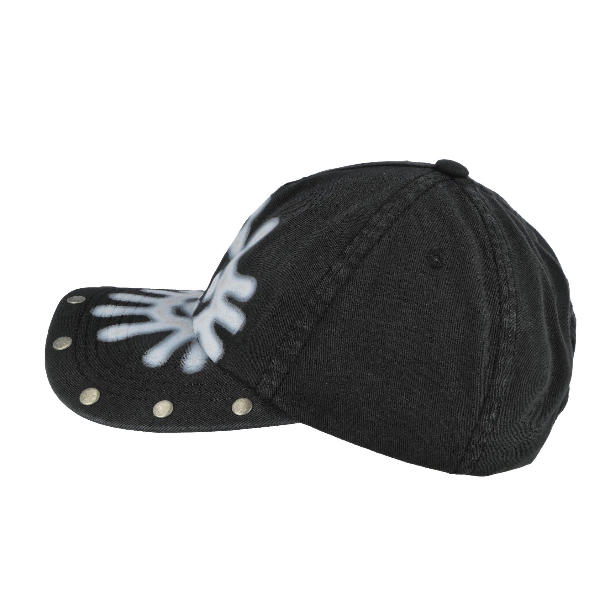 Rassvet Sun Fade Cap Black Caps PACC18K004-1 Close-up | Overkill
