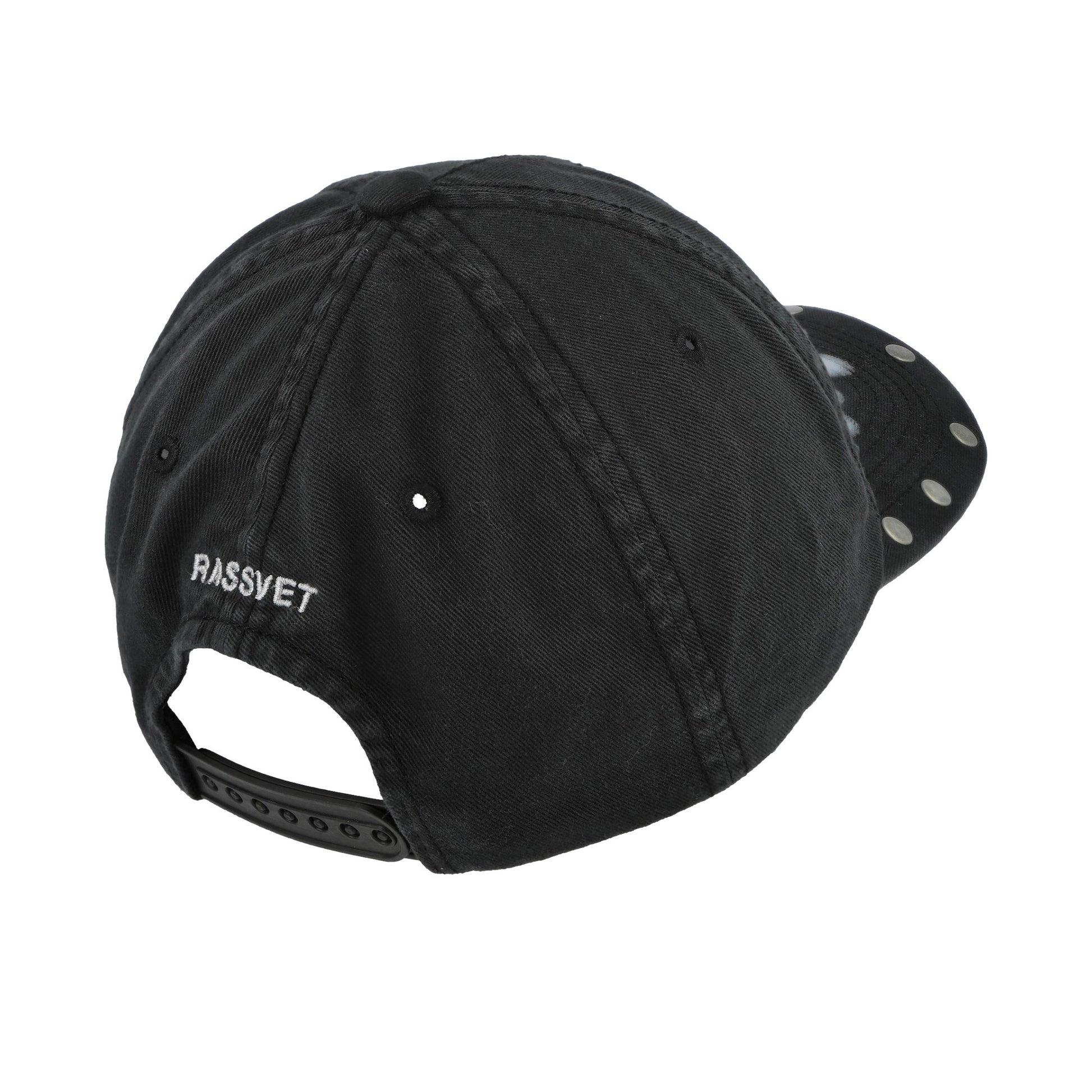 Rassvet Sun Fade Cap Black Caps PACC18K004-1 Detail View 2 | Overkill
