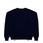Rassvet Statement Sweater Dark Navy Sweatshirt PACC18N001-1 Detail View 1 | GATE
