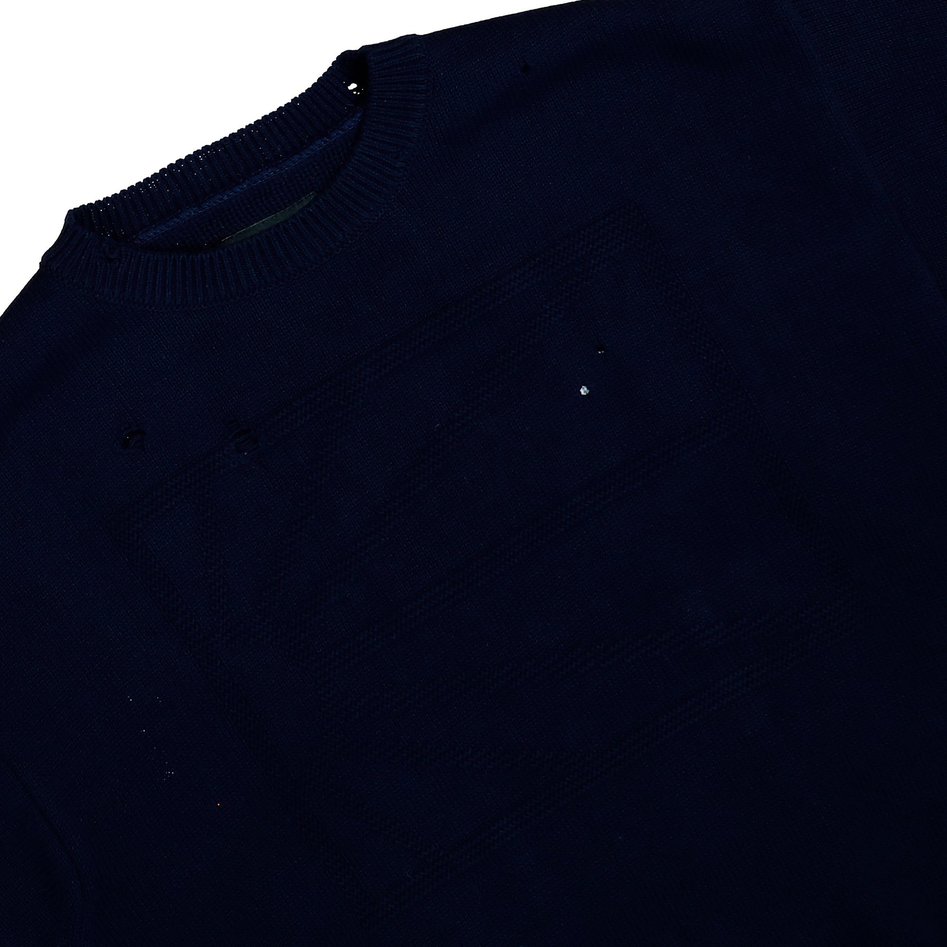 Rassvet Statement Sweater Dark Navy Sweatshirt PACC18N001-1 Detail View 3 | GATE

