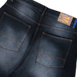 Rassvet Sun Dyed Baggy Denim Shorts Black Shorts PACC18P004-1 Detail View 5 | GATE
