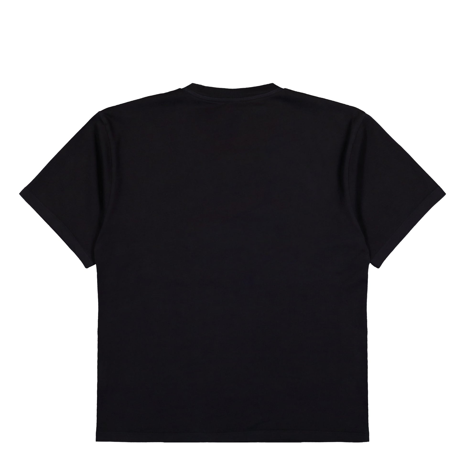 Rassvet Heritage Tee Shirt Black T-Shirt PACC18T001-1 Detail View 2 | GATE
