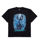 Rassvet Veil Tee Black T-Shirt PACC18T004-1 Detail View 1 | GATE
