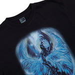 Rassvet Veil Tee Black T-Shirt PACC18T004-1 Detail View 3 | GATE

