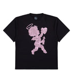 Rassvet Cupid Tee Shirt Black T-Shirt PACC18T006-1 Detail View 1 | GATE

