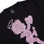 Rassvet Cupid Tee Shirt Black T-Shirt PACC18T006-1 Detail View 3 | GATE
