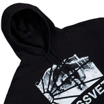 Rassvet Heritage Hoodie Black Hoodie PACC18T021-1 Detail View 3 | GATE
