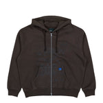 Rassvet Collage Zip Hoodie Brown  Hoodie PACC18T024-1 Detail View 1 | GATE
