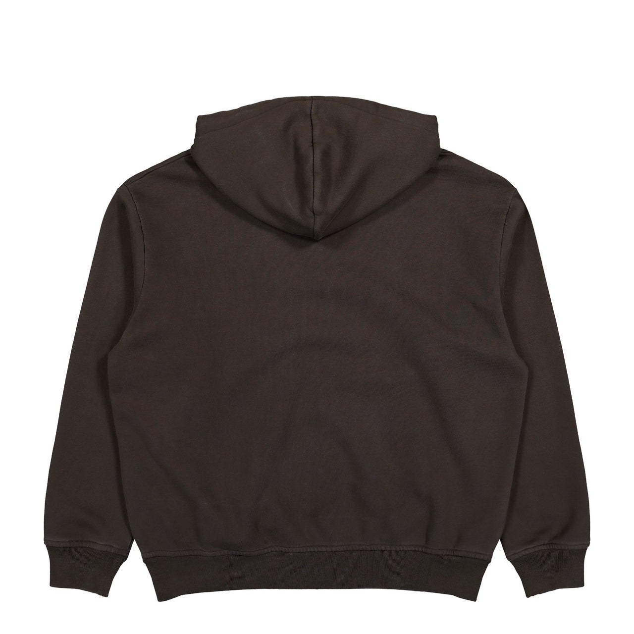 Rassvet Collage Zip Hoodie Brown  Hoodie PACC18T024-1 Detail View 1 | GATE
