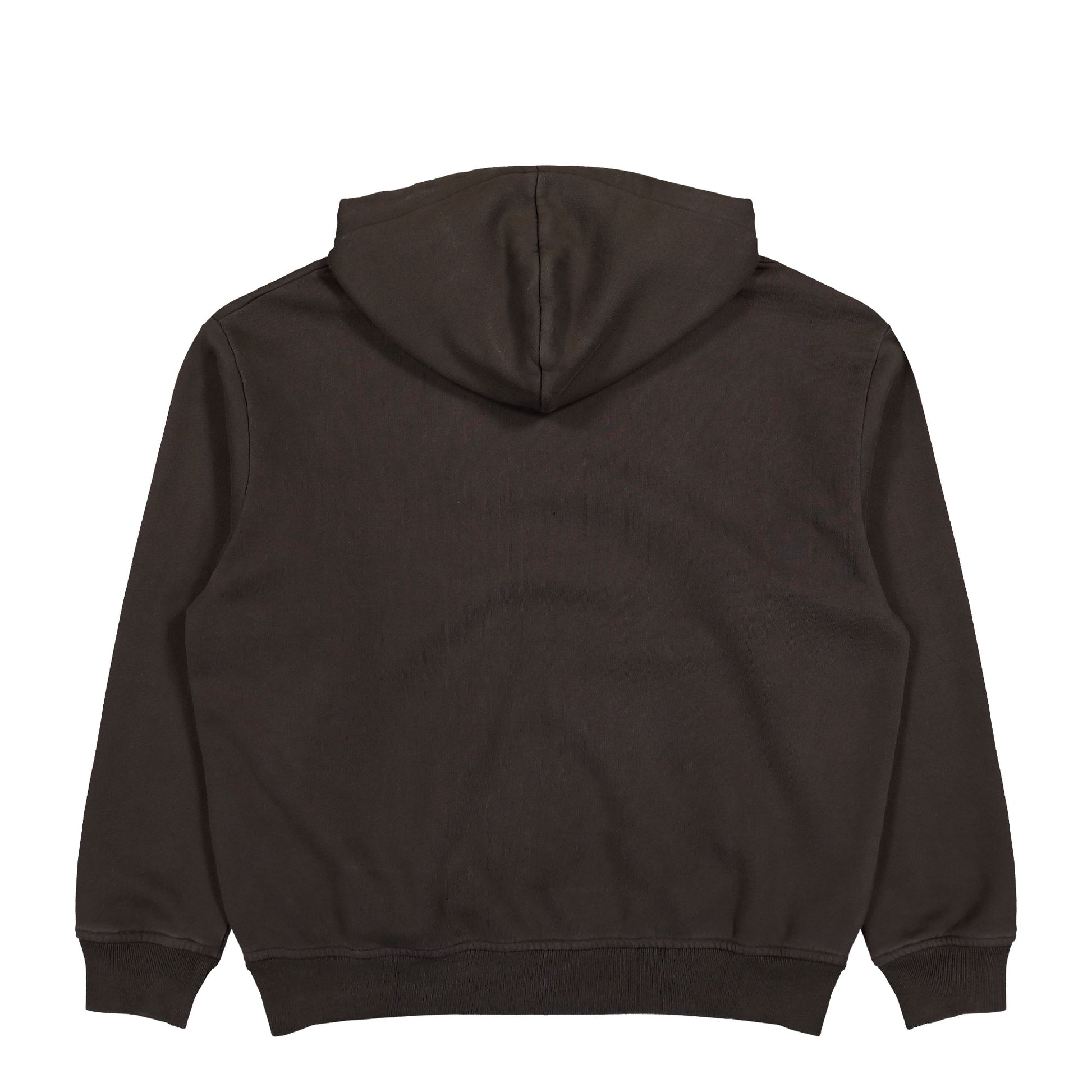 Rassvet Collage Zip Hoodie Brown  Hoodie PACC18T024-1 Detail View 2 | GATE
