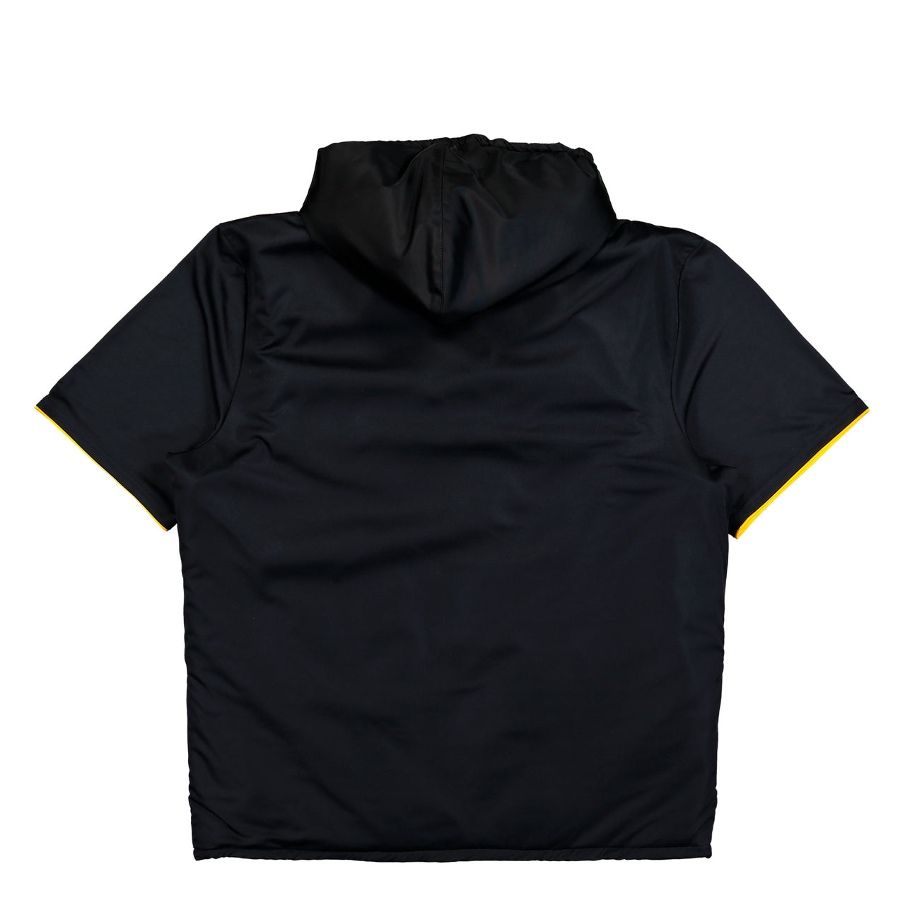 Prototypes Padded Football Gilet Black Jacket PT09OW07USMI Detail View 1 | GATE
