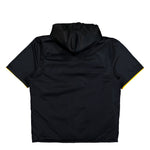 Prototypes Padded Football Gilet Black Jacket PT09OW07USMI Detail View 2 | GATE
