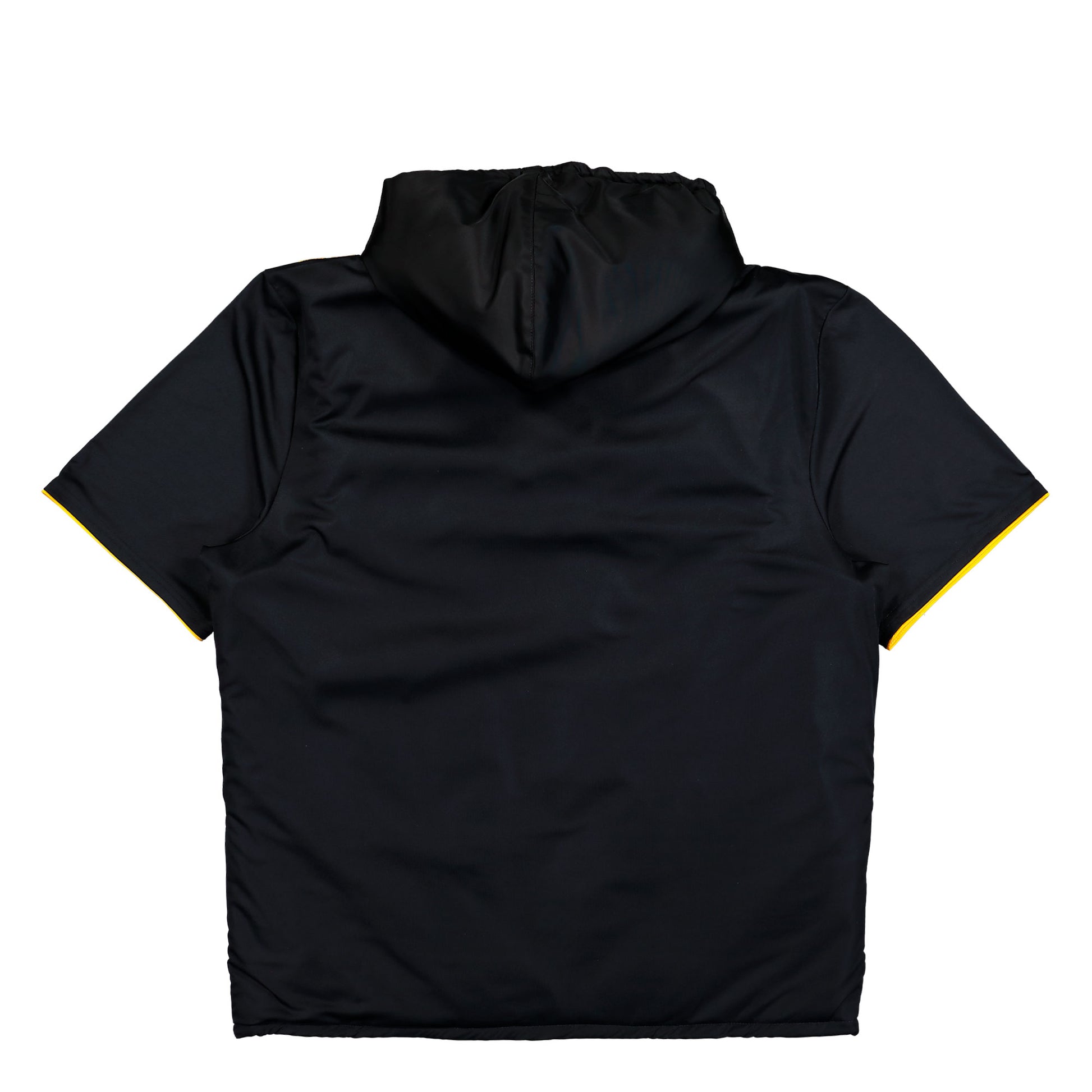 Prototypes Padded Football Gilet Black Jacket PT09OW07USMI Detail View 2 | GATE
