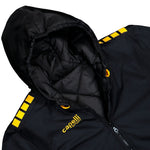 Prototypes Padded Football Gilet Black Jacket PT09OW07USMI Detail View 3 | GATE
