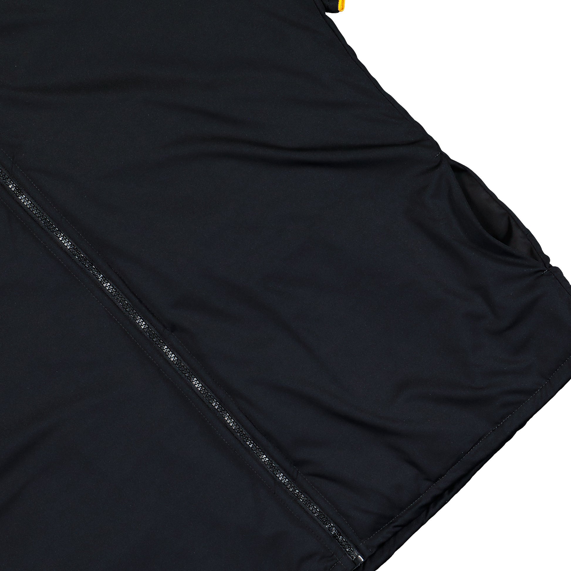 Prototypes Padded Football Gilet Black Jacket PT09OW07USMI Detail View 4 | GATE

