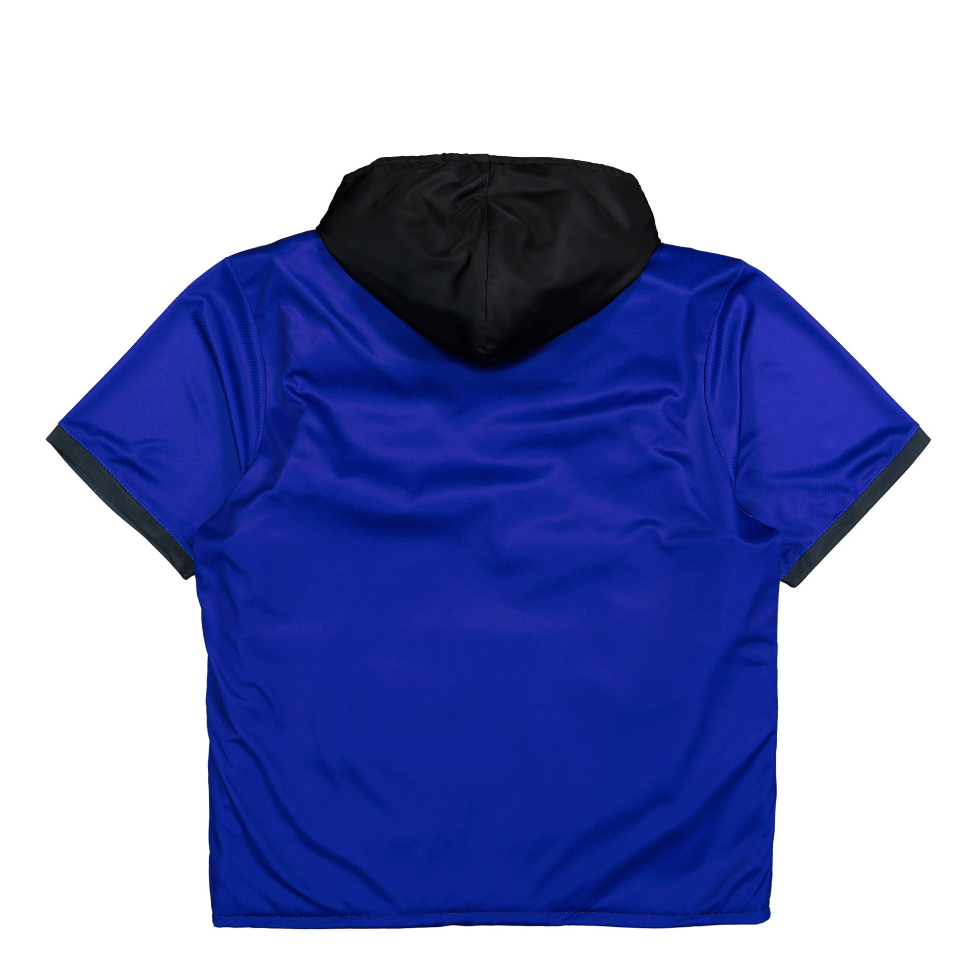 Prototypes Padded Football Gilet Blue Jacket PT09OW07USMI Detail View 2 | GATE
