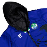 Prototypes Padded Football Gilet Blue Jacket PT09OW07USMI Detail View 3 | GATE

