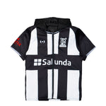 Prototypes Padded Football Gilet Black / White Jacket PT09OW07USMI Detail View 1 | GATE
